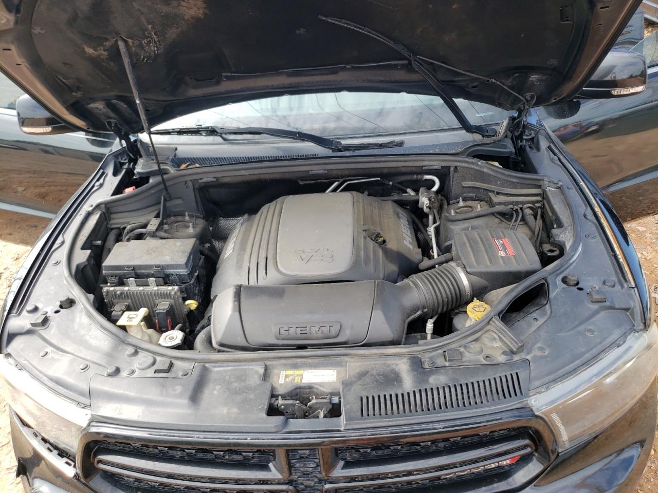 2016 Dodge Durango R/T VIN: 1C4SDJCT3GC403276 Lot: 80991165