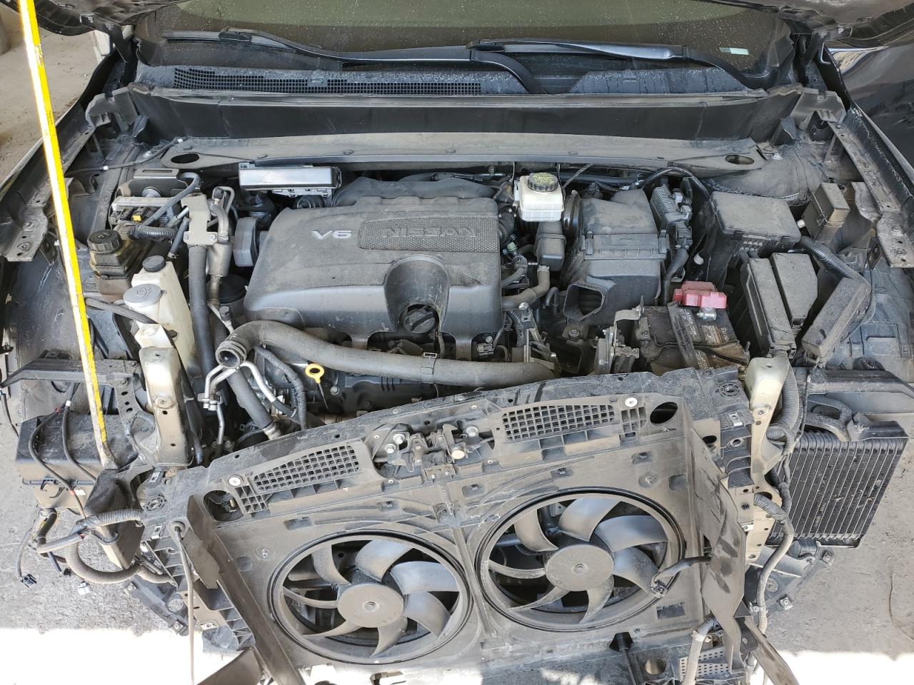 2017 Nissan Pathfinder S VIN: 5N1DR2MN8HC604037 Lot: 84440325