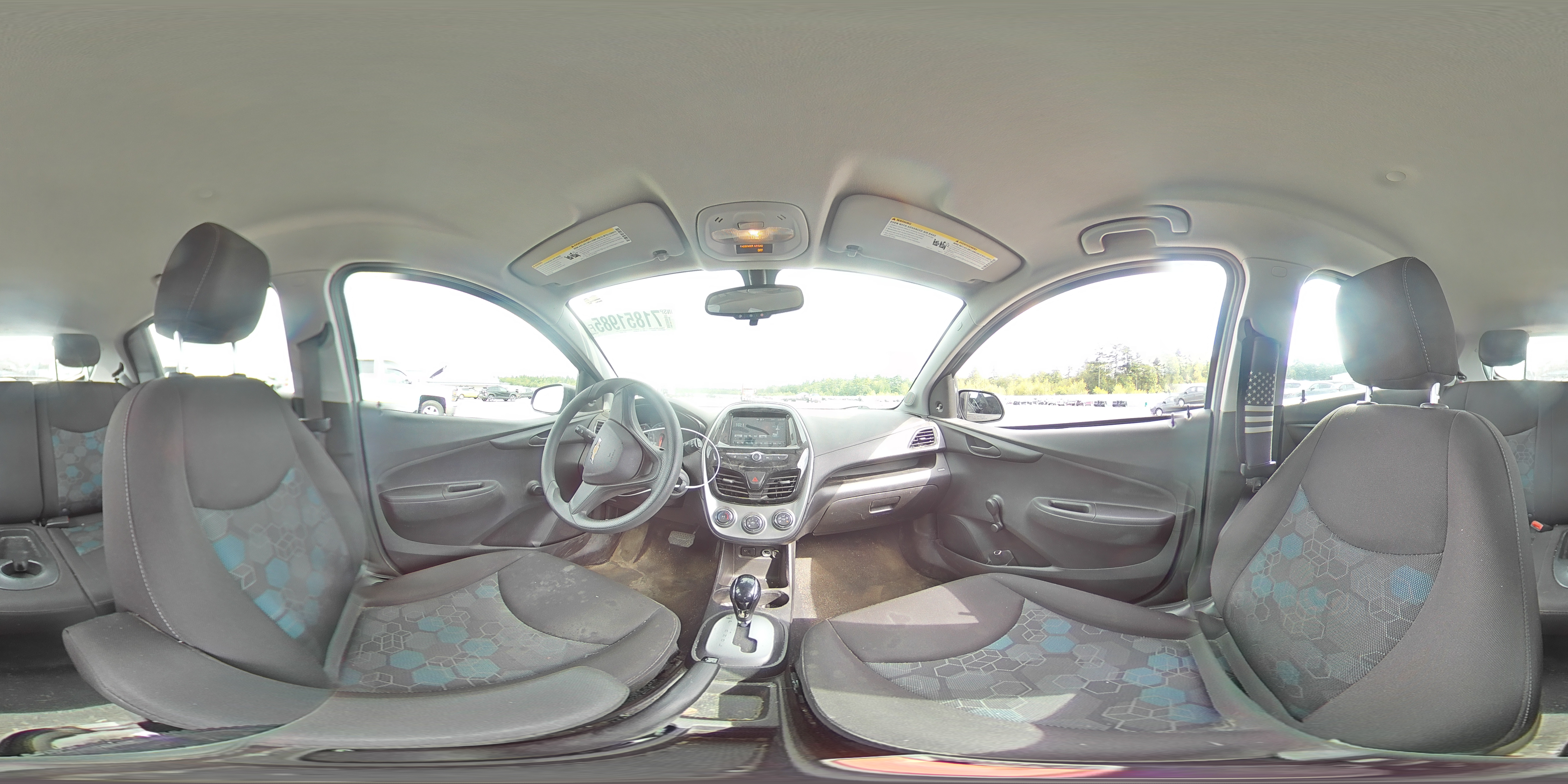 2017 Chevrolet Spark Ls VIN: KL8CB6SA0HC756902 Lot: 71851985