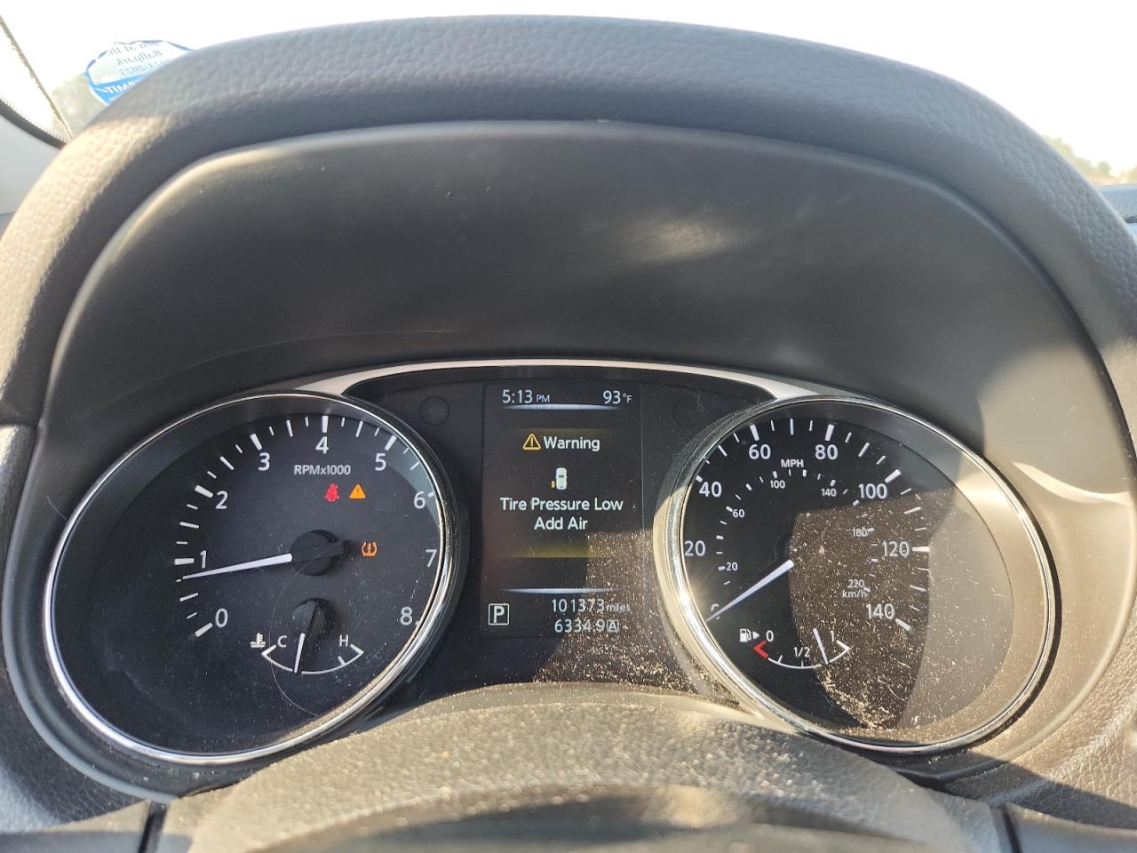 2015 Nissan Rogue S VIN: 5N1AT2MV7FC803937 Lot: 80723675