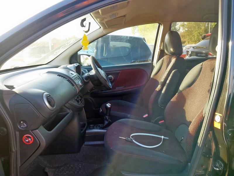 2008 NISSAN NOTE ACENTA R 