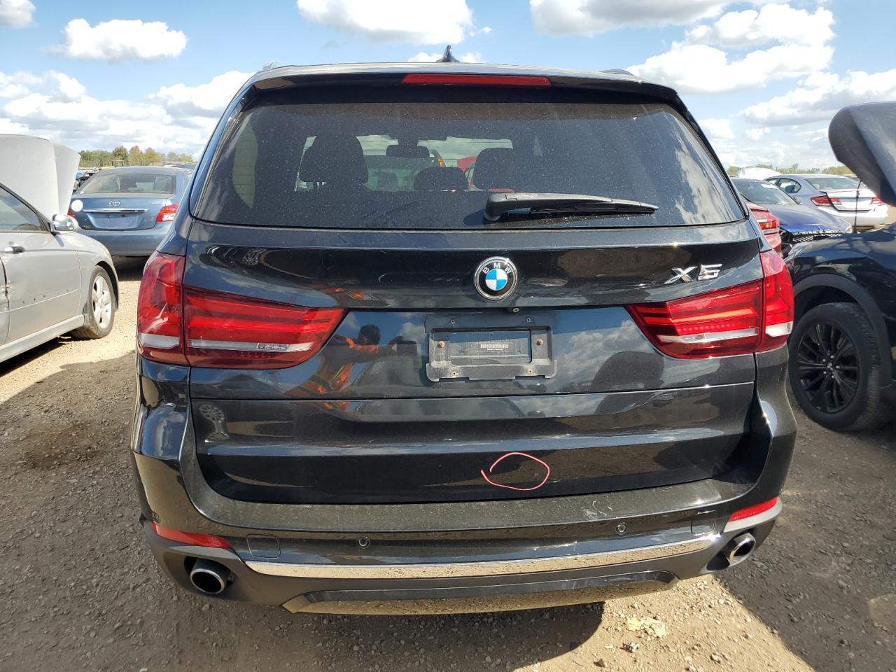 2015 BMW X5 xDrive35I VIN: 5UXKR0C55F0P04689 Lot: 81749705