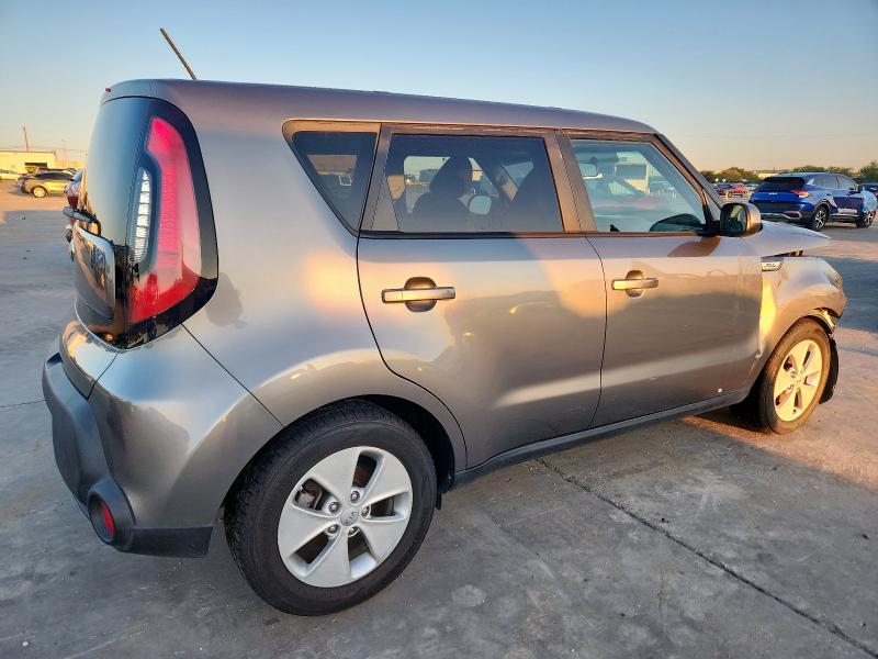  KIA SOUL 2016 Серый