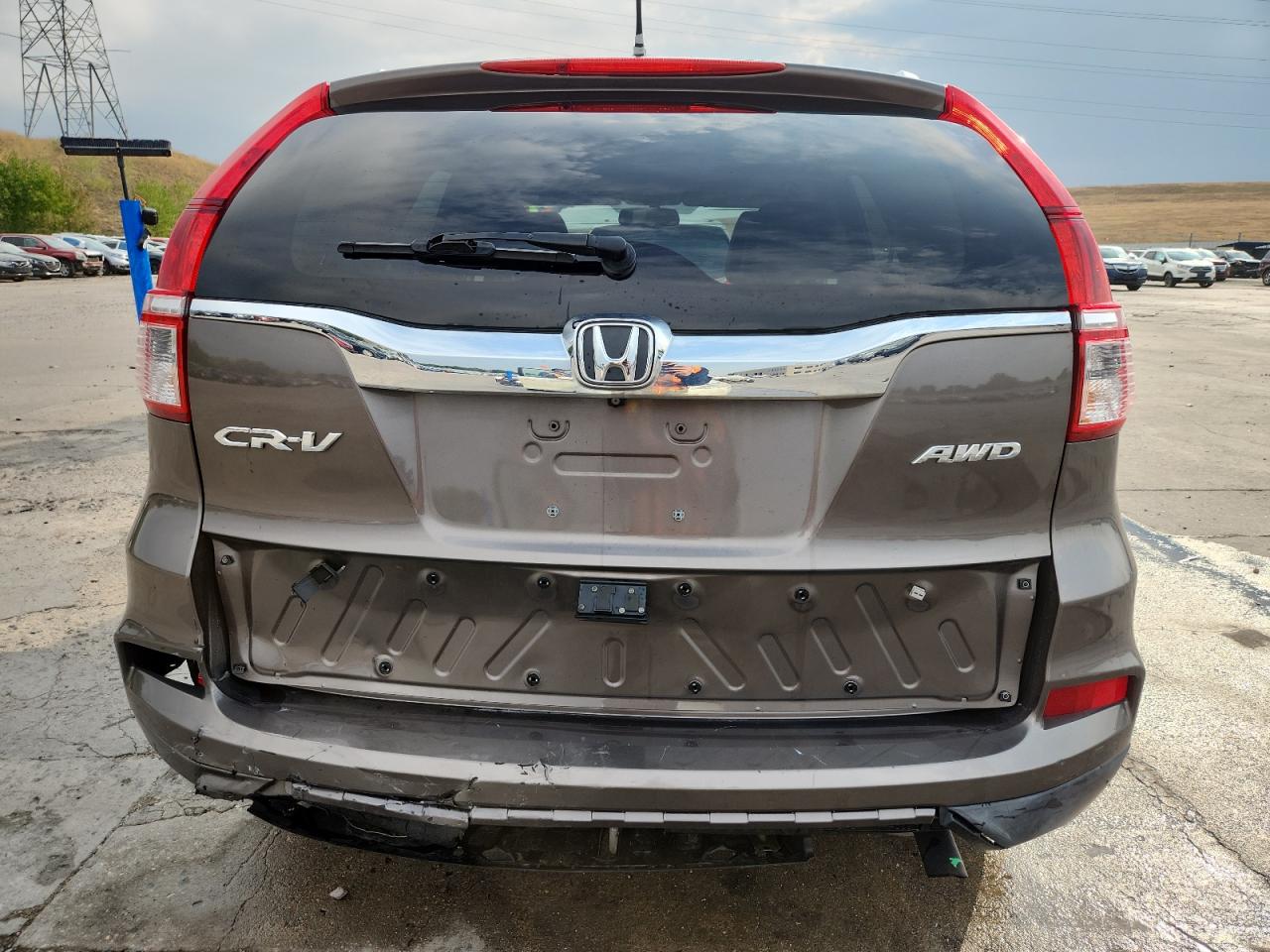 2015 Honda Cr-V Exl VIN: 2HKRM4H70FH641441 Lot: 67805035