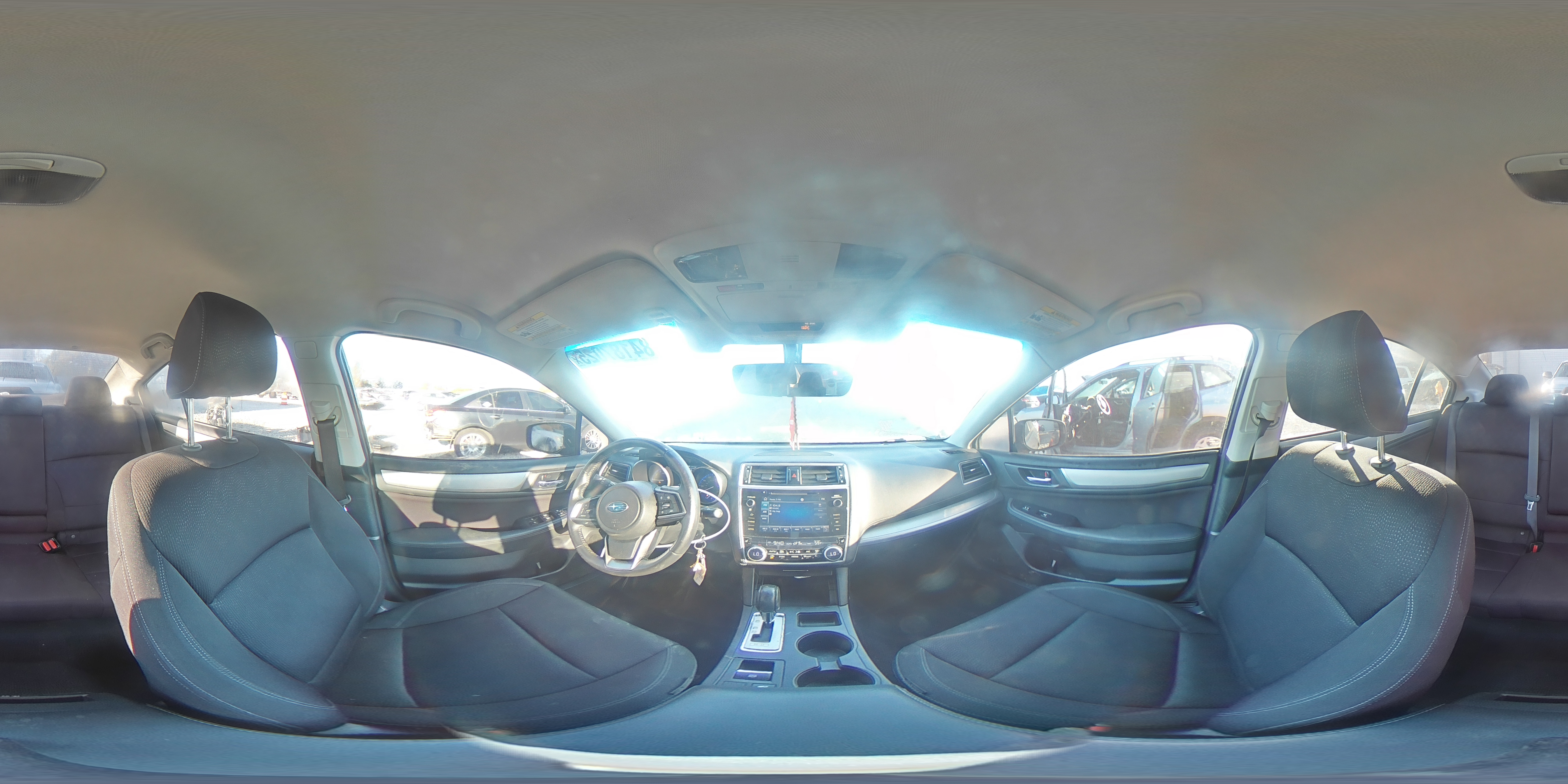 2018 Subaru Legacy 2.5I Premium VIN: 4S3BNAF69J3044915 Lot: 84187025