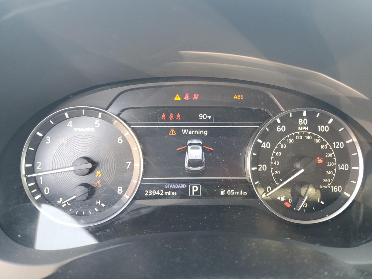 2023 Infiniti Qx55 Luxe VIN: 3PCAJ5JR7PF106615 Lot: 83838635