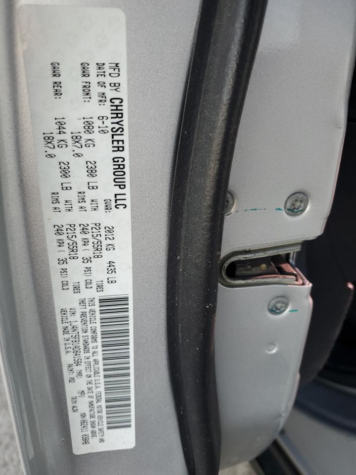 2010 Jeep Compass Limited VIN: 1J4NT5FB1AD641584 Lot: 84430515
