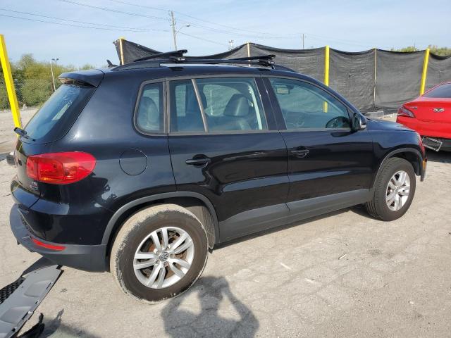  VOLKSWAGEN TIGUAN 2016 Черный