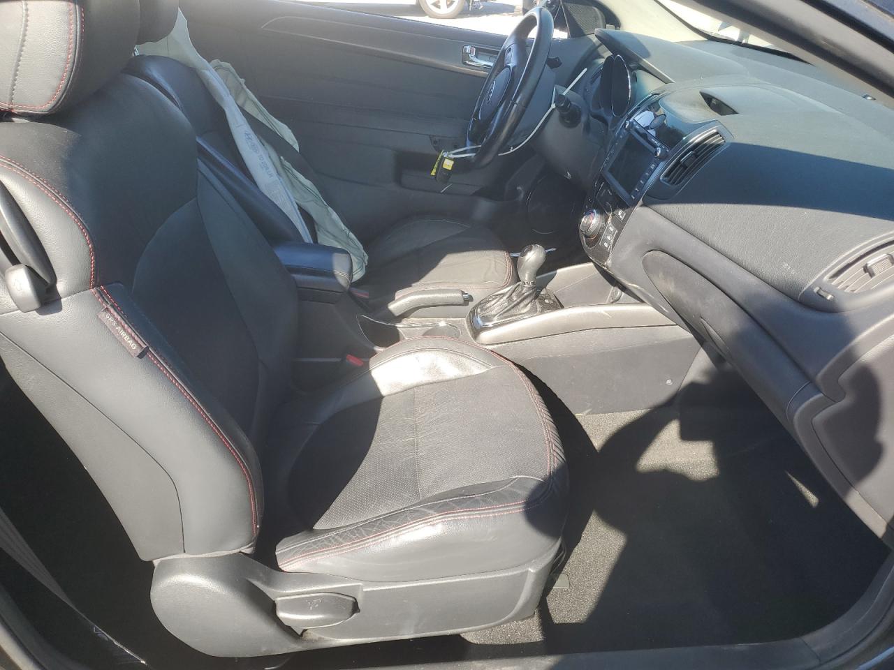 2013 Kia Forte Sx VIN: KNAFW6A33D5742435 Lot: 84471495