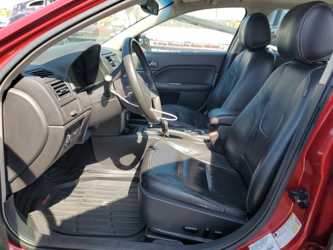 2012 Ford Fusion Sel VIN: 3FAHP0JA1CR259841 Lot: 84621565