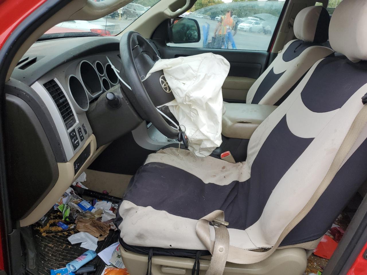 2007 Toyota Tundra Double Cab Sr5 VIN: 5TBRT54177S450369 Lot: 71583165