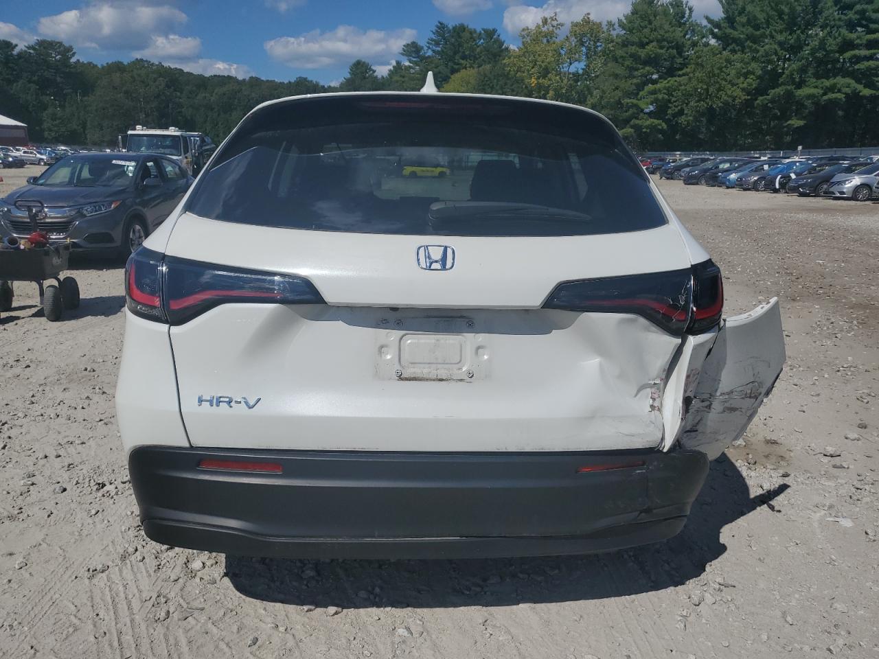 2023 Honda Hr-V Lx VIN: 3CZRZ2H33PM703925 Lot: 80458235