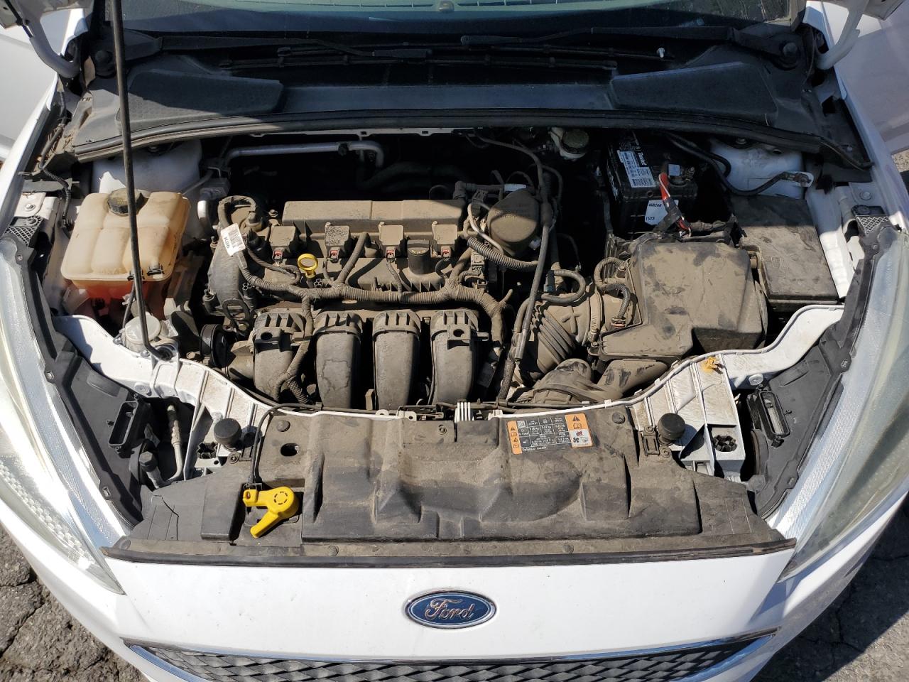 2015 Ford Focus Se VIN: 1FADP3F29FL207121 Lot: 80831575