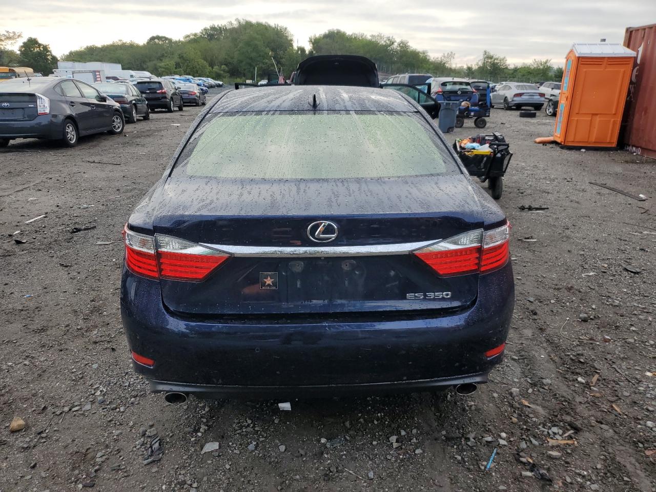 2015 Lexus Es 350 VIN: JTHBK1GG1F2202580 Lot: 80864965