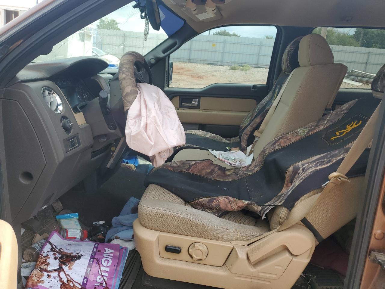 2012 Ford F150 Supercrew VIN: 1FTFW1ET3CFA42049 Lot: 81320685