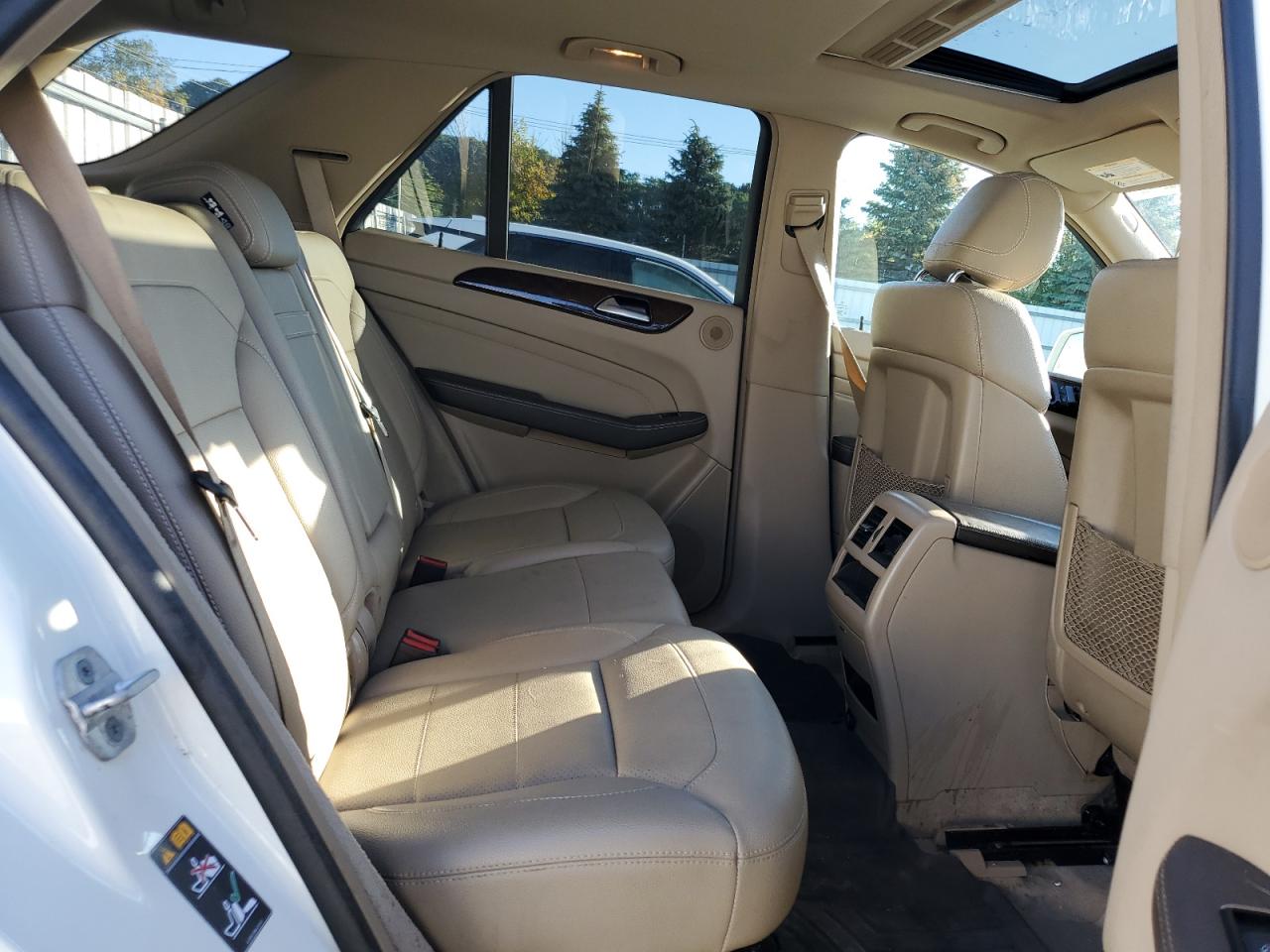 2013 Mercedes-Benz Ml 350 4Matic VIN: 4JGDA5HB0DA248553 Lot: 71459095