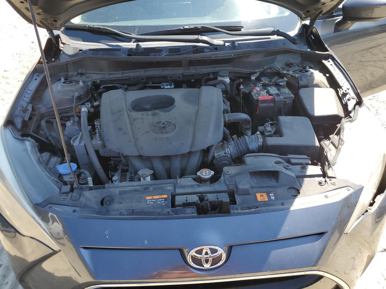 2017 Toyota Yaris Ia VIN: 3MYDLBYV1HY170987 Lot: 71858905