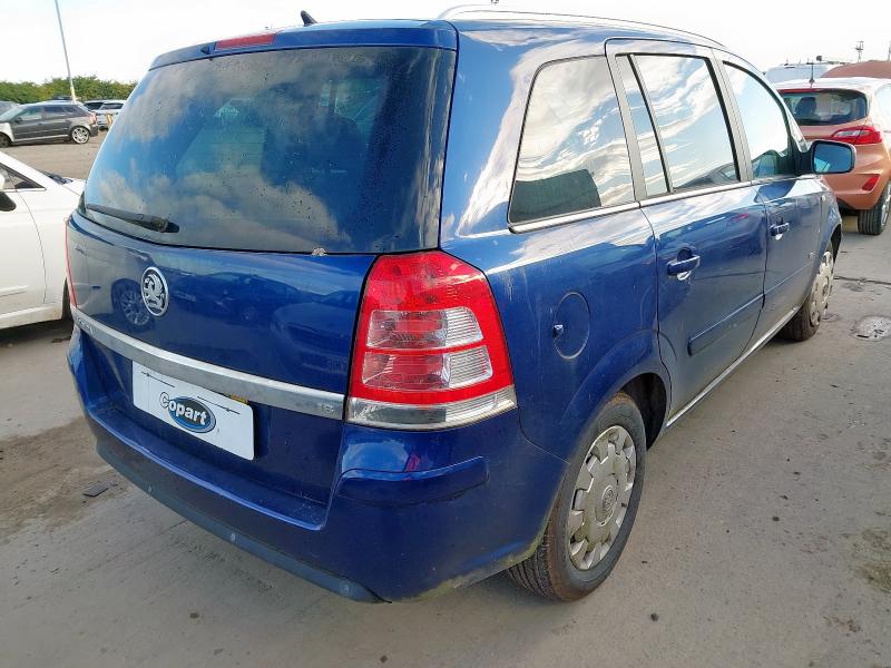 2011 VAUXHALL ZAFIRA DESIGN