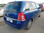 2011 VAUXHALL ZAFIRA DESIGN for sale at Copart PETERLEE