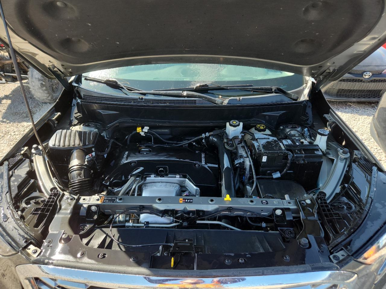 2018 GMC Terrain Denali VIN: 3GKALXEX8JL240450 Lot: 70152245