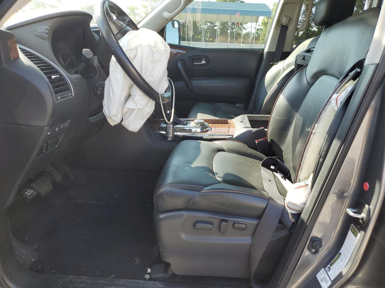 2020 Nissan Armada Platinum VIN: JN8AY2NE6L9782659 Lot: 72096765