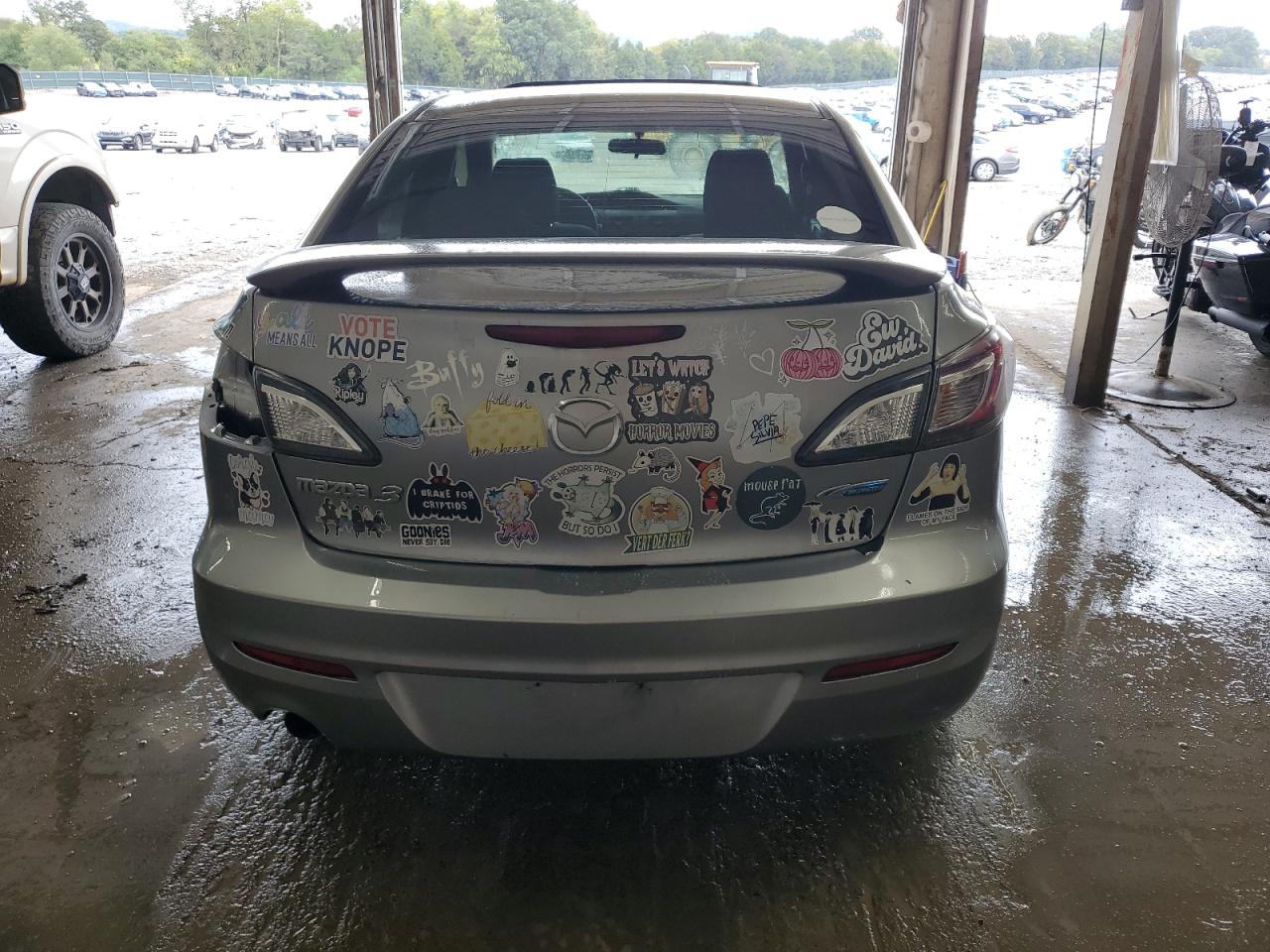 2013 Mazda 3 I VIN: JM1BL1V72D1745943 Lot: 81441145