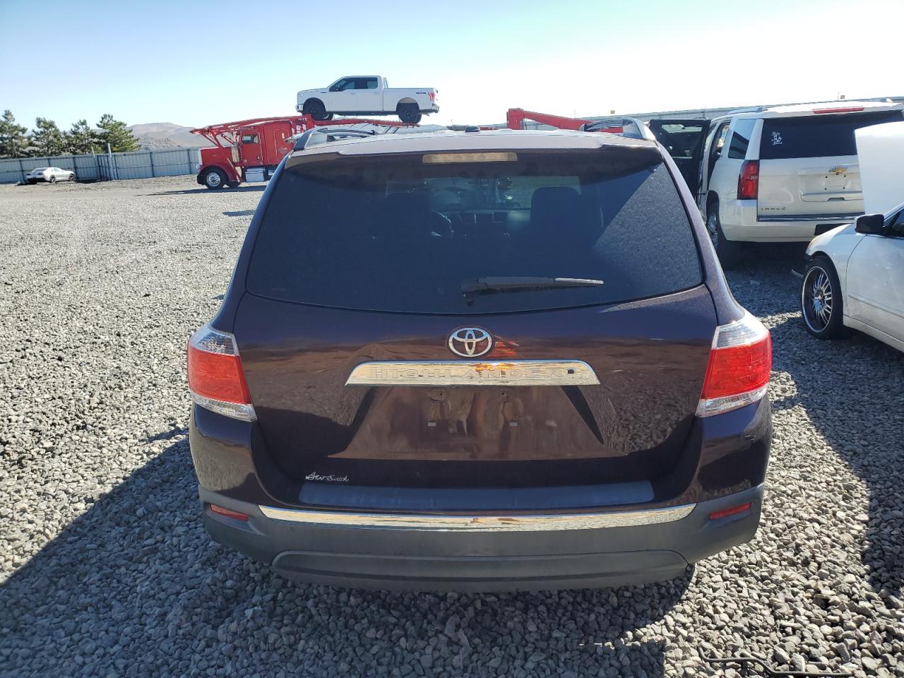 2011 Toyota Highlander Base VIN: 5TDZA3EH4BS015573 Lot: 82101145