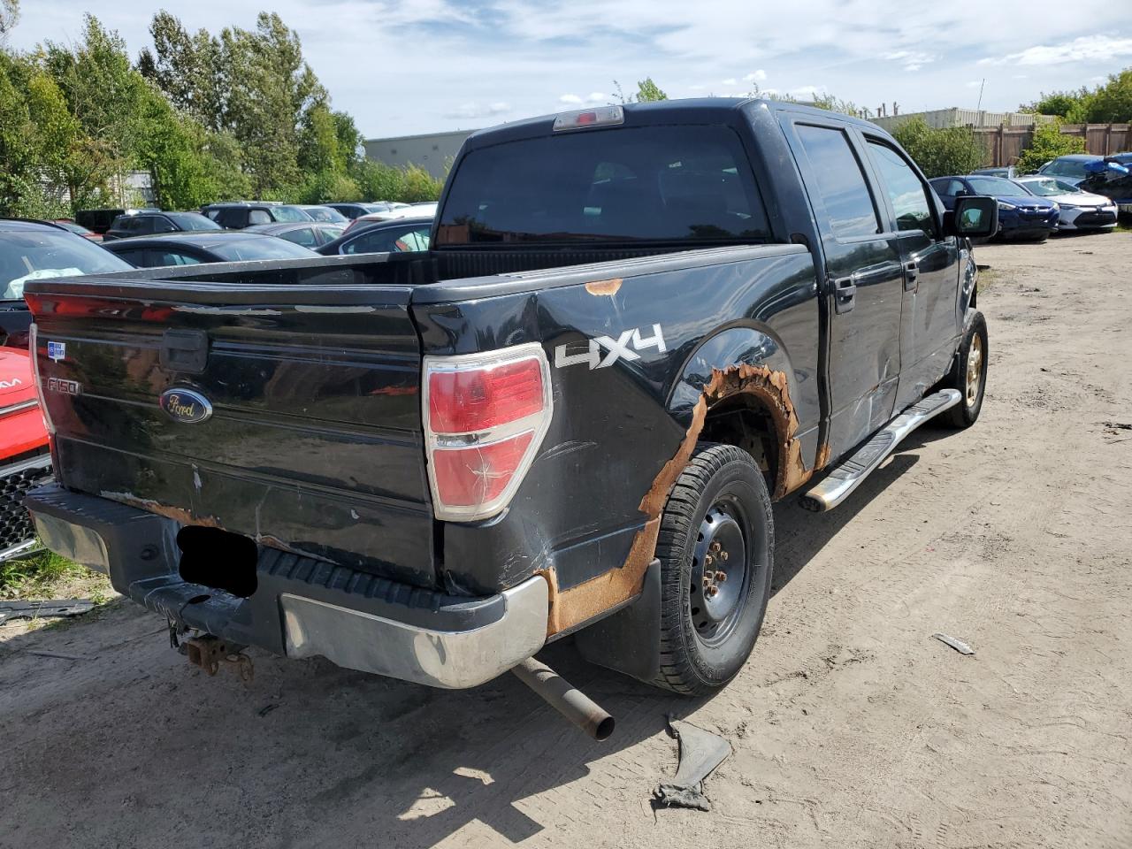 2009 Ford F150 Supercrew VIN: 1FTRW14859FA13476 Lot: 70353655