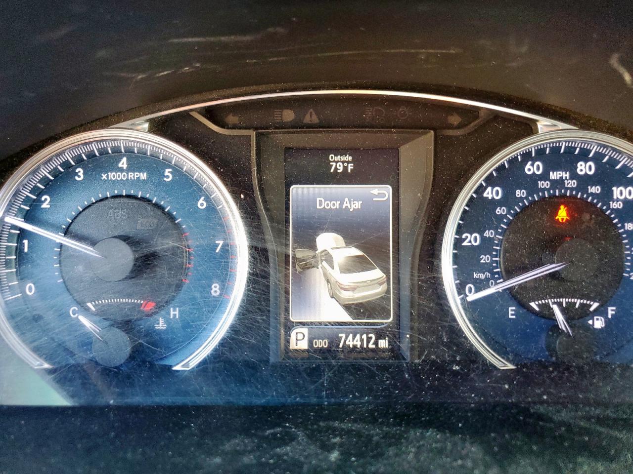 2017 Toyota Camry Le VIN: 4T1BF1FK7HU636906 Lot: 81914915