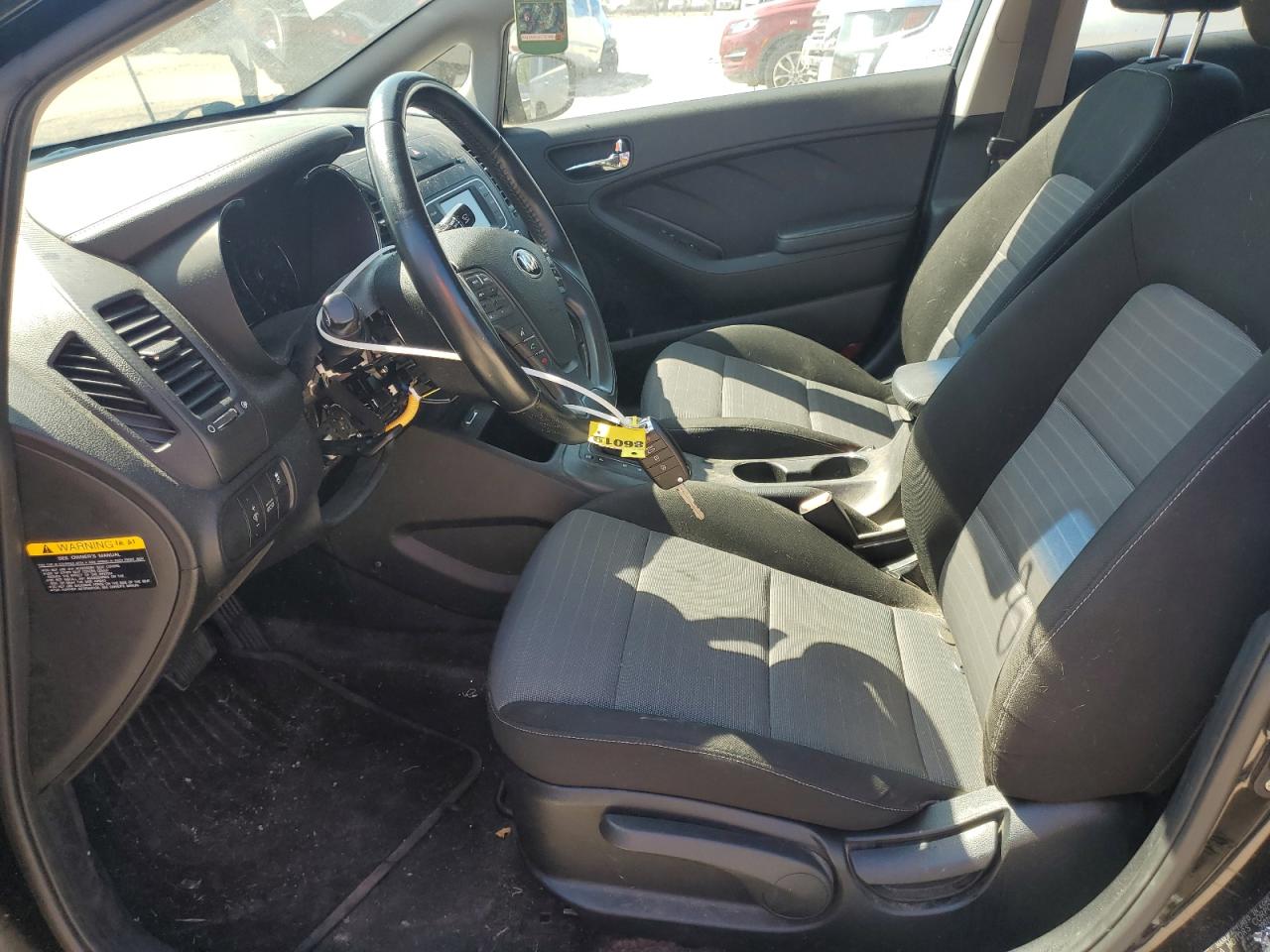 2014 Kia Forte Ex VIN: KNAFX4A86E5139588 Lot: 71413455