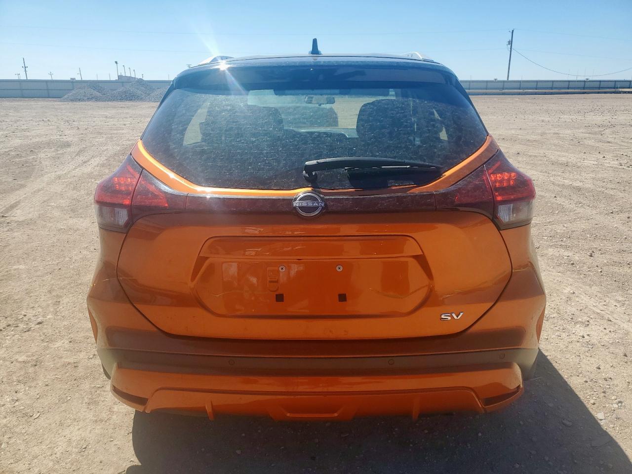 2023 Nissan Kicks Sv VIN: 3N1CP5CV0PL503704 Lot: 80501555