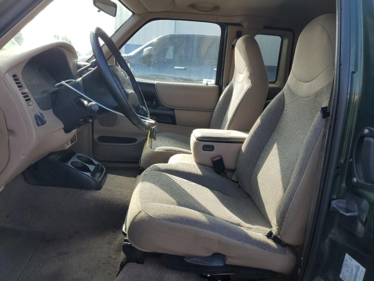 2001 Ford Ranger Super Cab VIN: 1FTYR14U41PA05707 Lot: 84480555