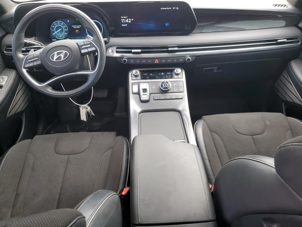 2024 Hyundai Palisade Calligraphy VIN: KM8R7DGE9RU707031 Lot: 71219015