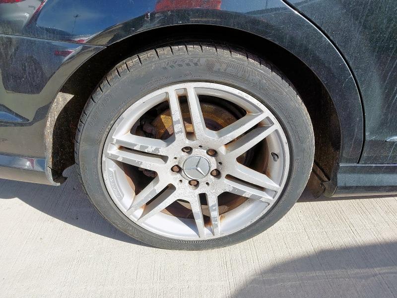 2008 MERCEDES C180 SPORT KOMPRESSOR A 