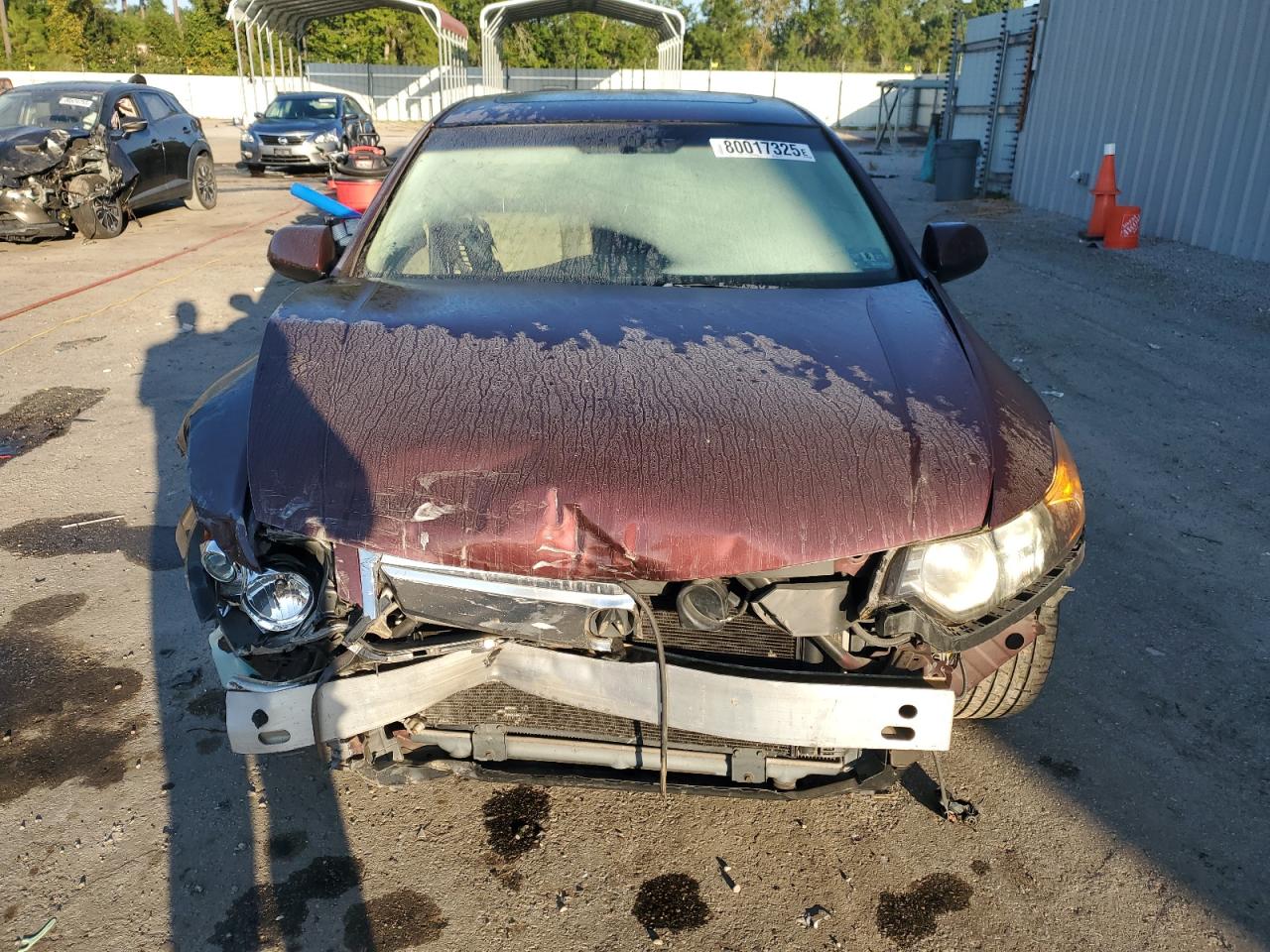 2012 Acura Tsx VIN: JH4CU2F41CC027913 Lot: 80017325