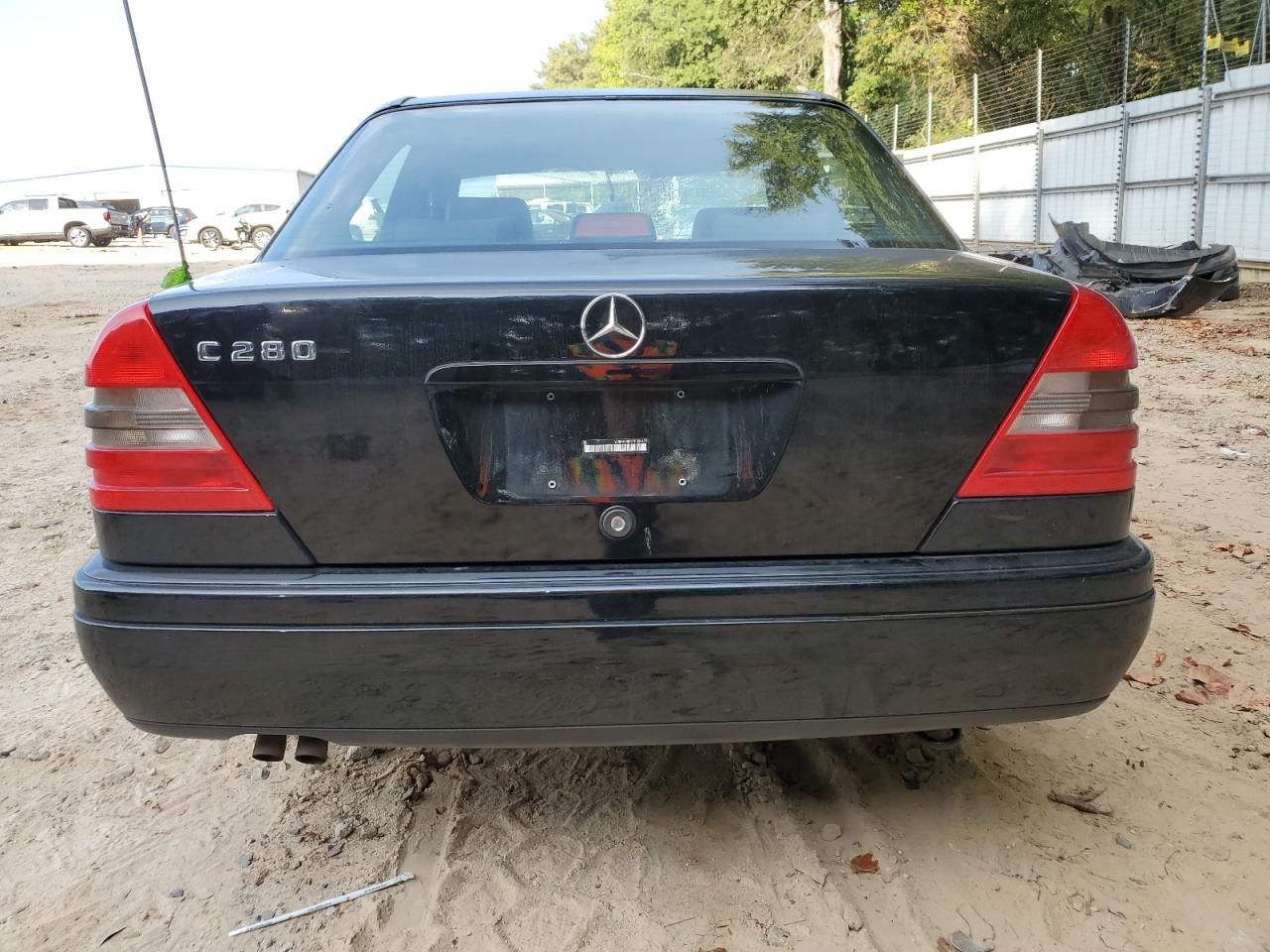 1996 Mercedes-Benz C 280 VIN: WDBHA28E0TF394479 Lot: 81750565