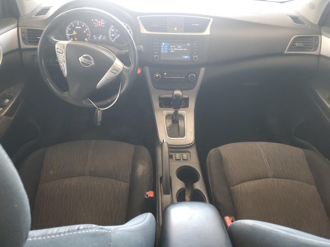 2015 Nissan Sentra S VIN: 3N1AB7AP4FY217507 Lot: 81255255