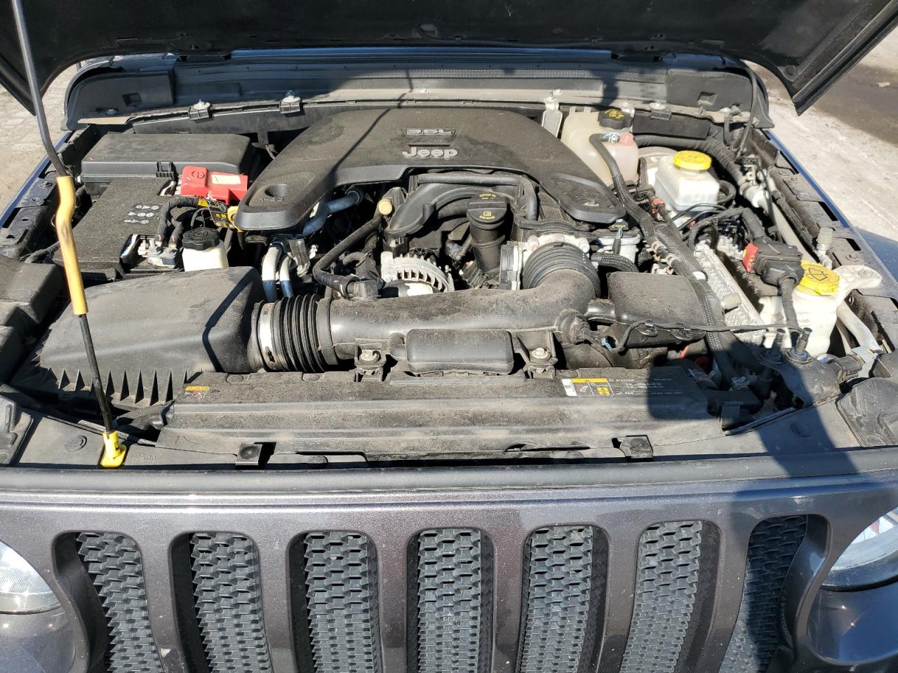 2021 Jeep Wrangler Unlimited Sport VIN: 1C4HJXDG3MW530966 Lot: 80820095