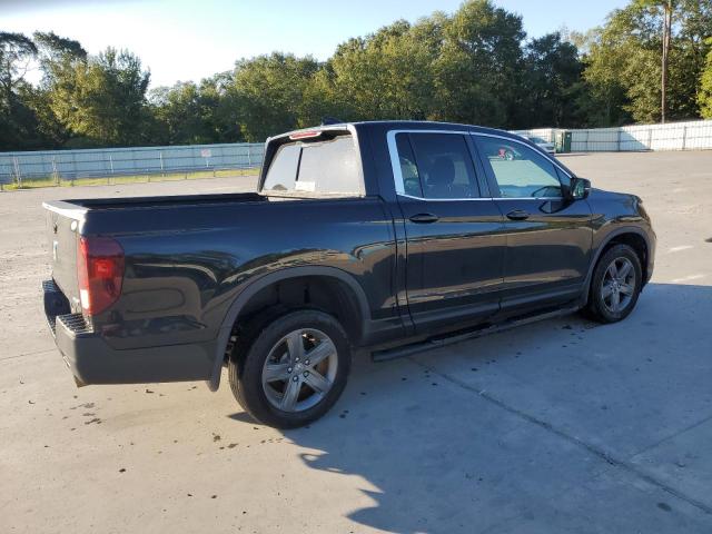  HONDA RIDGELINE 2022 Черный