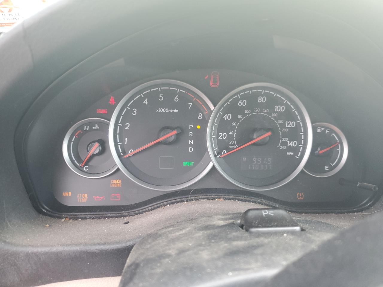 2007 Subaru Outback Outback 2.5I VIN: 4S4BP61CX77328460 Lot: 84356615