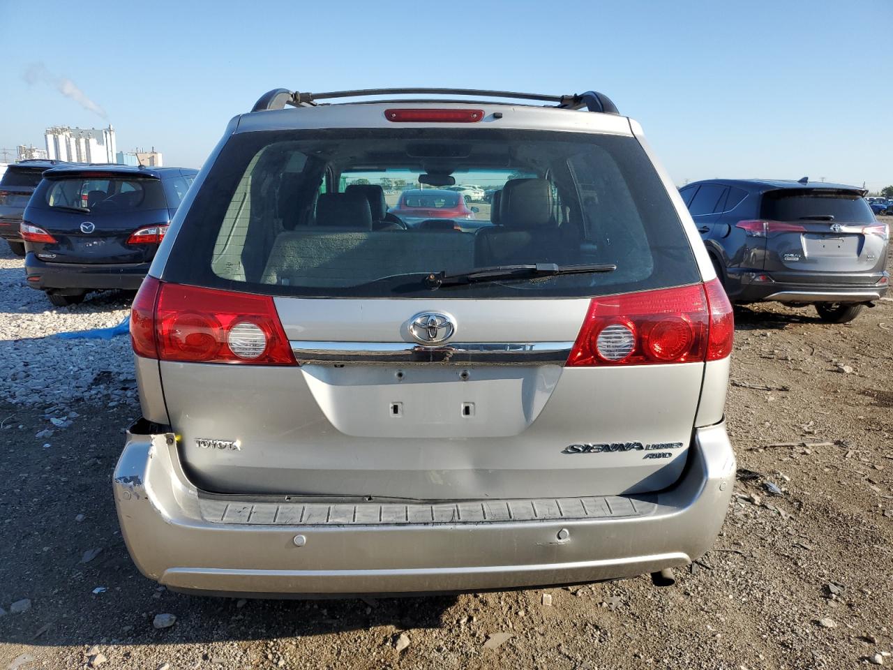 2006 Toyota Sienna Xle VIN: 5TDBA22C36S055072 Lot: 80730295