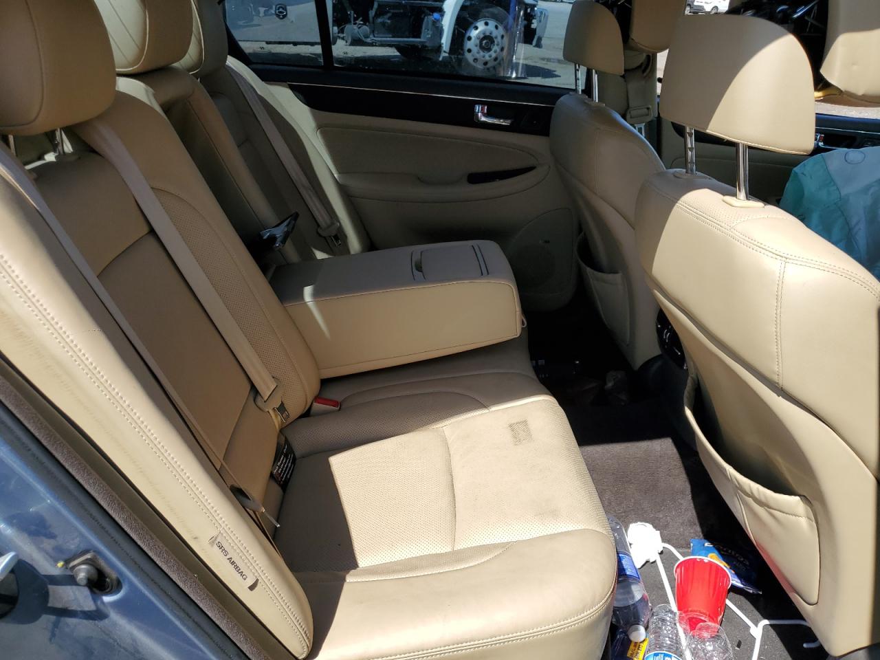 2010 Hyundai Genesis 4.6L VIN: KMHGC4DF5AU097861 Lot: 84283365