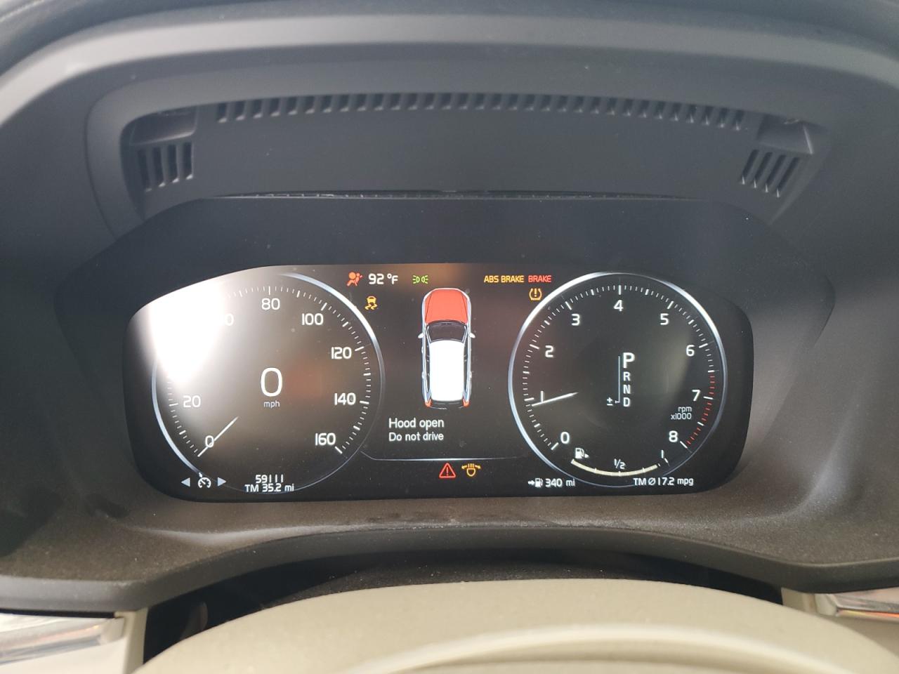 2020 Volvo Xc60 T6 Inscription VIN: YV4A22RL4L1500052 Lot: 84274355