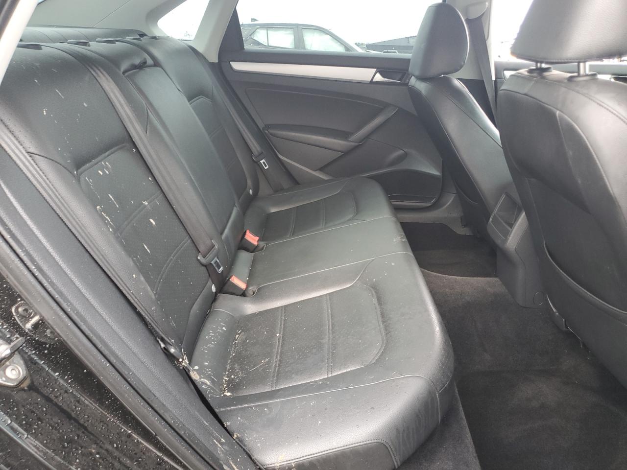 2012 Volkswagen Passat Se VIN: 1VWBP7A31CC071522 Lot: 81631395