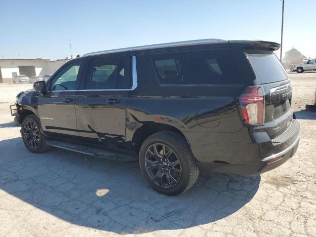 CHEVROLET SUBURBAN 2024 Черный