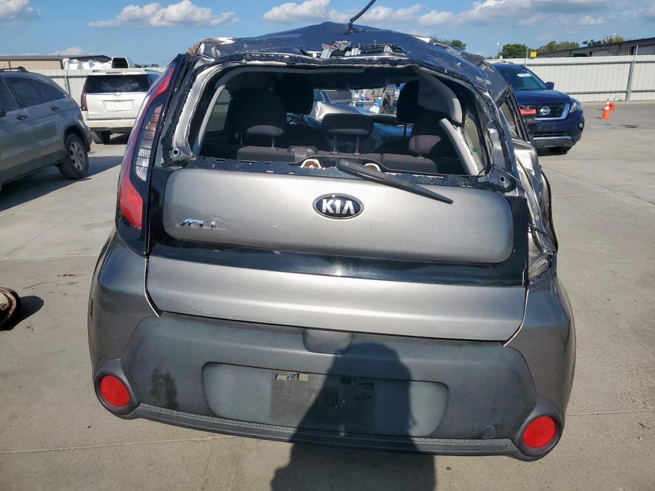 2015 Kia Soul VIN: KNDJN2A24F7171013 Lot: 83791405