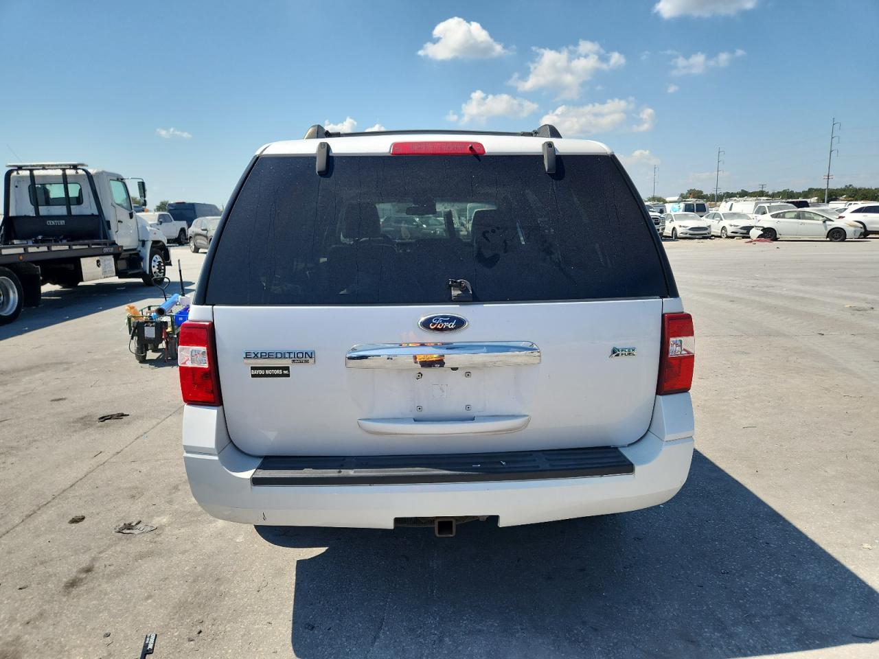 2009 Ford Expedition Limited VIN: 1FMFU19569EB27687 Lot: 81204955