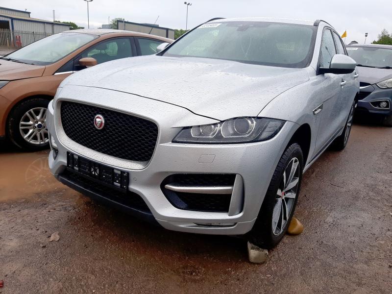 2018 JAGUAR F-PACE R-SPORT AWD D AUTO  for sale at Copart WESTBURY