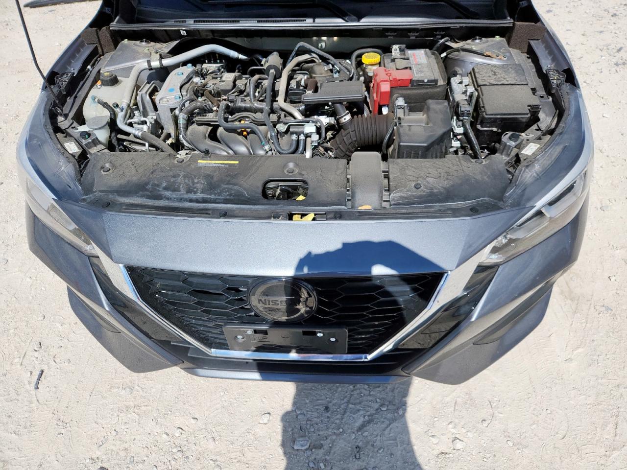 2022 Nissan Sentra Sv VIN: 3N1AB8CV5NY306101 Lot: 82134125