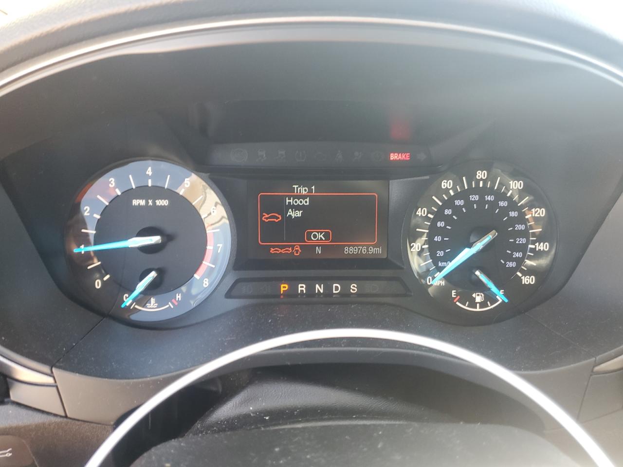 2018 Ford Fusion Se VIN: 3FA6P0HD0JR217200 Lot: 83990325